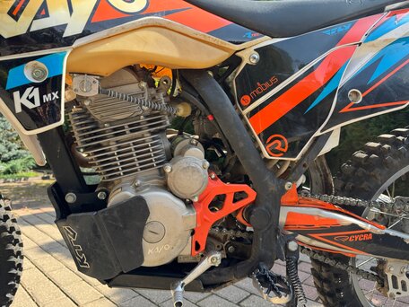 2024 Kayo K1 250 MX, белый, 125000 рублей, вид 4