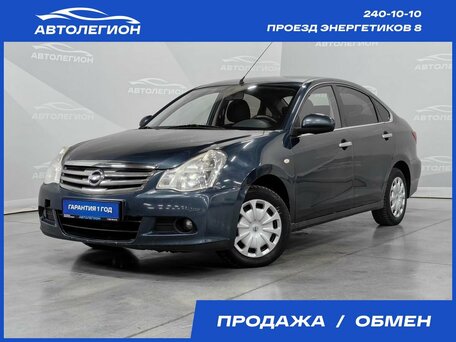 Nissan Almera III (G15)