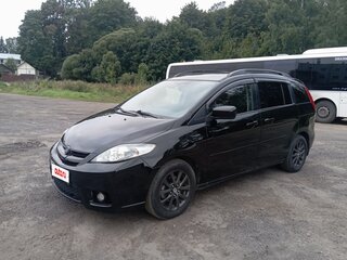 2007 Mazda 5 I (CR), чёрный, 789000 рублей, вид 1