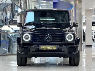 2026 Mercedes-Benz G-Класс 450 d III (W465) Рестайлинг, чёрный, 26450000 рублей, вид 2