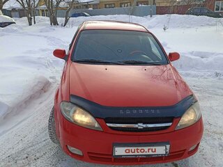 2007 Chevrolet Lacetti I, красный, 450000 рублей, вид 2