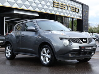 2011 Nissan Juke I, серый, 725000 рублей, вид 3