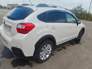 2014 Subaru XV I, белый, 1400000 рублей, вид 4