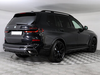 2026 BMW X7 40d I (G07) Рестайлинг, чёрный, 19425000 рублей, вид 5