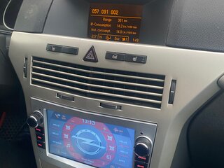 2008 Opel Astra GTC H Рестайлинг, чёрный, 500000 рублей, вид 5