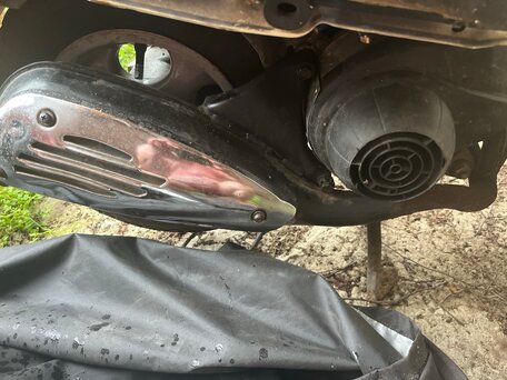 2003 Vespa ET2, чёрный, 100000 рублей, вид 3
