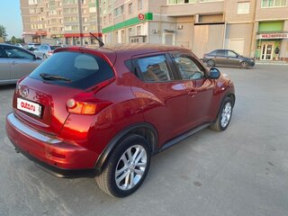 2014 Nissan Juke I, красный, 1120000 рублей, вид 3