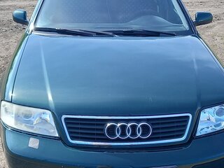 1999 Audi A6 II (C5), зелёный, 400000 рублей, вид 1