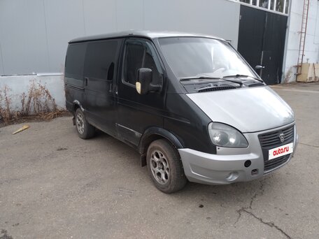 2007 ГАЗ Соболь (2217), серый, 440000 рублей, вид 2