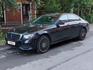 2019 Mercedes-Benz E-Класс 200 V (W213, S213, C238), чёрный, 3700000 рублей, вид 2