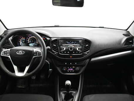2019 Lada (ВАЗ) Vesta SW I, серый, 685000 рублей, вид 5