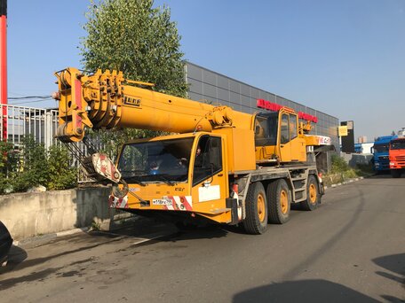 2007 Luna AT-50/38, жёлтый, 5500000 рублей, вид 1