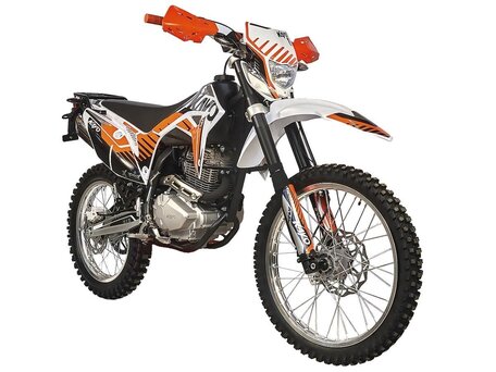2023 Kayo T2 300 Enduro PR, белый, 168900 рублей, вид 1