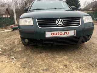 2001 Volkswagen Passat B5 Рестайлинг, зелёный, 400000 рублей, вид 5