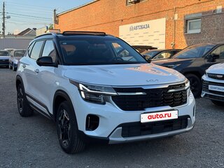 2026 Kia Seltos I Рестайлинг, белый, 2550000 рублей, вид 2