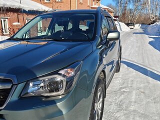 2014 Subaru Forester IV, зелёный, 1780000 рублей, вид 2