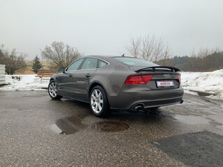 2010 Audi A7 I (4G), коричневый, 1500000 рублей, вид 4