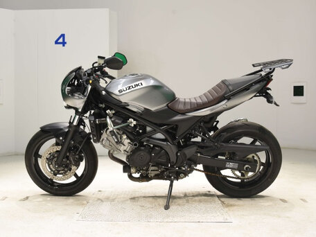 2020 Suzuki SV 650, серебристый, 660000 рублей, вид 2