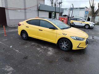 2016 Hyundai Elantra VI (AD), серый, 1100000 рублей, вид 2