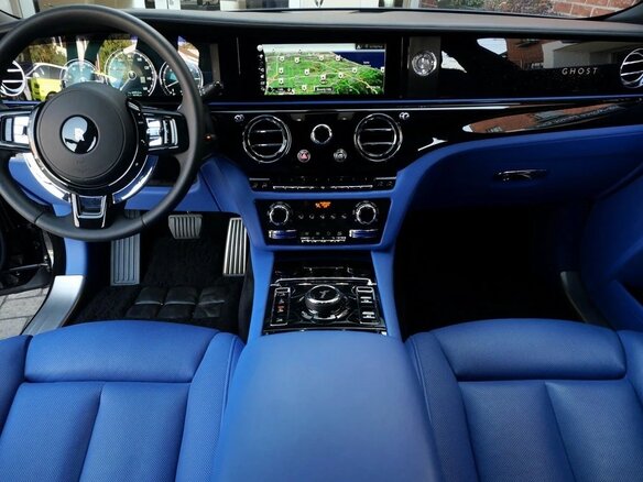 2022 Rolls-Royce Ghost II (Series I), чёрный, 35065683 рублей - вид 15