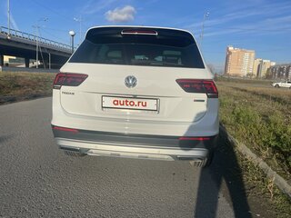 2020 Volkswagen Tiguan II, белый, 3600000 рублей, вид 5
