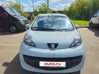 2008 Peugeot 107 I, серый, 320000 рублей, вид 1