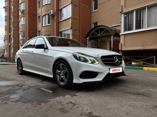 2015 Mercedes-Benz E-Класс 200 IV (W212, S212, C207) Рестайлинг, белый, 1630000 рублей, вид 5