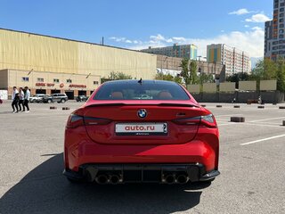 2022 BMW M4 Competition Package G82/G83, красный, 11400000 рублей, вид 3