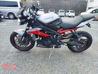 2014 Triumph Street Triple, серый, 610000 рублей, вид 5