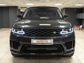 2018 Land Rover Range Rover Sport II Рестайлинг, серый, 5000000 рублей, вид 2