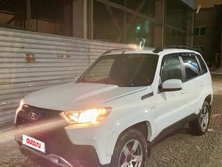 2021 Lada (ВАЗ) Niva Travel I, белый, 1220000 рублей, вид 2