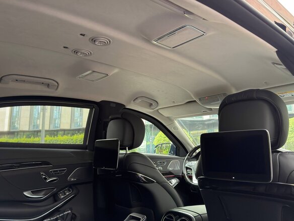 2018 Mercedes-Benz S-Класс 600 Long Guard VI (W222, C217) Рестайлинг, чёрный, 31750000 рублей - вид 30