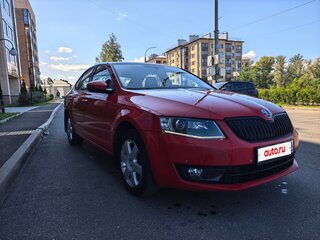 2014 Skoda Octavia III (A7), красный, 995000 рублей, вид 3