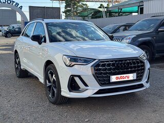 2026 Audi Q3 35 TFSI II (F3), белый, 3840000 рублей, вид 2