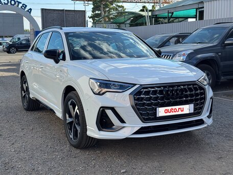 2026 Audi Q3 35 TFSI II (F3), белый, 3890000 рублей, вид 2
