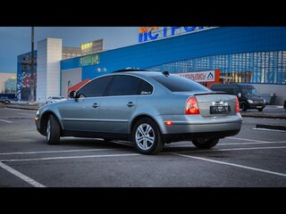 2004 Volkswagen Passat B5 Рестайлинг, серебристый, 700000 рублей, вид 2