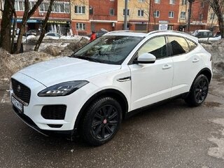 2019 Jaguar E-Pace I, белый, 3000000 рублей, вид 1