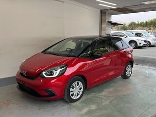 2020 Honda Fit Crosstar IV, красный, 1242000 рублей, вид 1