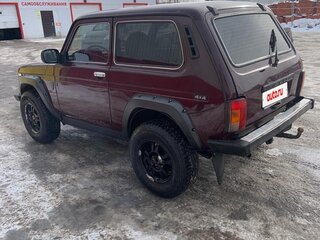 2010 Lada (ВАЗ) 2121 (4x4) I Рестайлинг, красный, 390000 рублей, вид 4