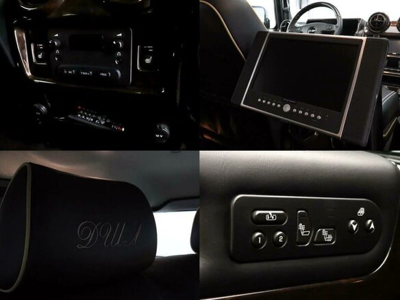 2006 Hummer H2 I, чёрный - вид 11