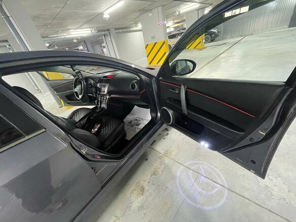 2008 Mazda 6 II (GH), серый, 1100000 рублей - вид 5