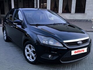 2010 Ford Focus II Рестайлинг, чёрный, 600000 рублей, вид 1