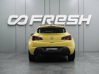 2011 Opel Astra GTC J Рестайлинг, жёлтый, 849000 рублей, вид 4