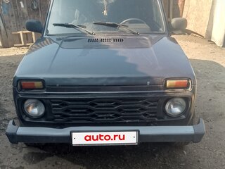 2016 Lada (ВАЗ) 2121 (4x4) I Рестайлинг, серебристый, 650000 рублей, вид 1