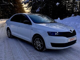 2014 Skoda Rapid I, белый, 950000 рублей, вид 1