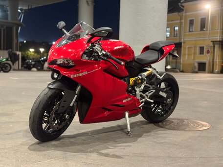 2016 Ducati 959 Panigale, красный, 1250000 рублей, вид 2