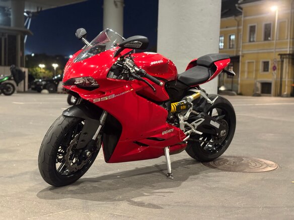 2016 Ducati 959 Panigale, красный, 1250000 рублей - вид 1