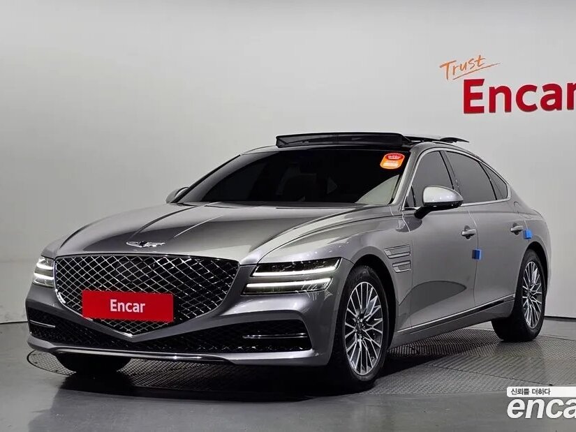 Открыть фотографии: Genesis G80 II