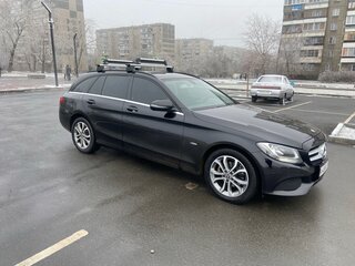2018 Mercedes-Benz C-Класс 200 BlueTEC IV (W205), чёрный, 1870000 рублей, вид 5