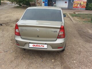 2012 Renault Logan I Рестайлинг, бежевый, 399000 рублей, вид 3